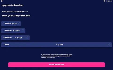 VProtect VPN - Secure Proxy screenshot 16