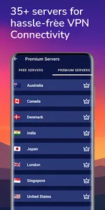 VProtect VPN - Secure Proxy screenshot 3