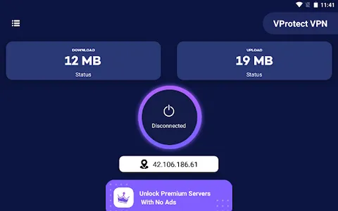 VProtect VPN - Secure Proxy screenshot 6