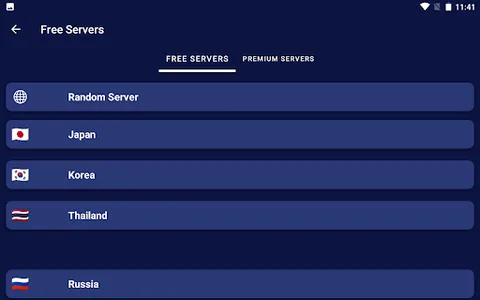 VProtect VPN - Secure Proxy screenshot 7