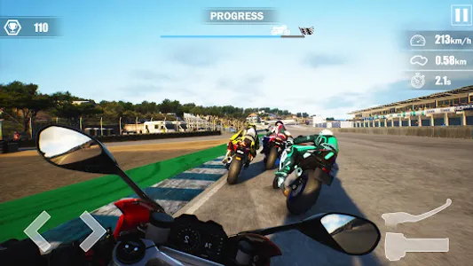 Street Moto: Speed Race screenshot 5