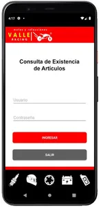 Valle Racing (Consulta de Exis screenshot 0