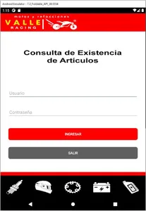 Valle Racing (Consulta de Exis screenshot 4