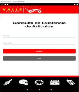 Valle Racing (Consulta de Exis screenshot 5