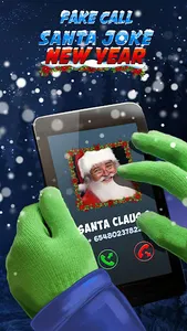 Fake Call Santa Joke NewYear screenshot 1