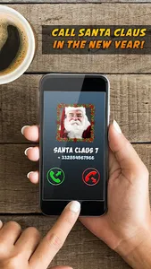 Fake Call Santa Joke NewYear screenshot 6