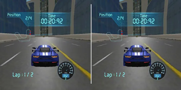 VR Real Feel Racing screenshot 3