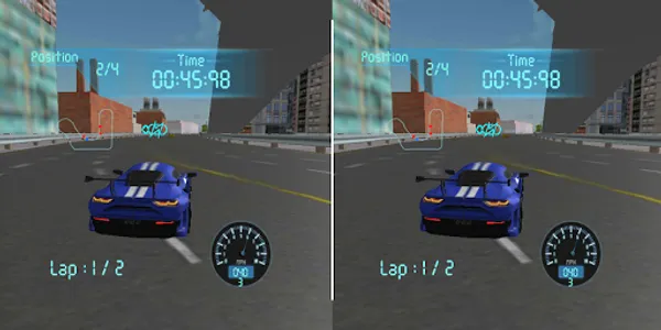 VR Real Feel Racing screenshot 4