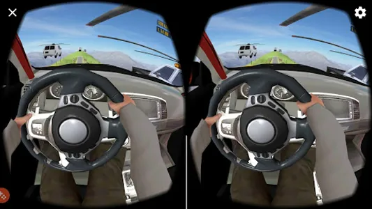 VR Flight Car Helicopter 360 screenshot 2