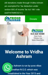 Vridha Ashram - Vridh Ashram screenshot 0