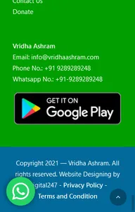 Vridha Ashram - Vridh Ashram screenshot 9