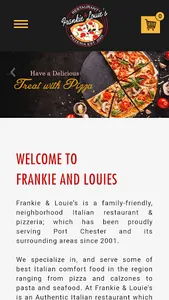 Frankie And Louies screenshot 0