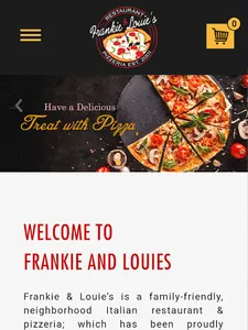 Frankie And Louies screenshot 5
