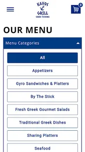 Kavos Grill Greek taverna screenshot 2