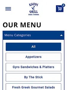 Kavos Grill Greek taverna screenshot 7