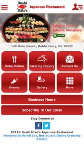Sushi Mikes Japanese Restauran screenshot 0