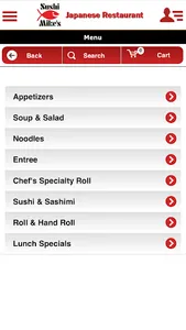 Sushi Mikes Japanese Restauran screenshot 3