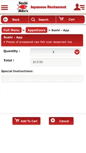 Sushi Mikes Japanese Restauran screenshot 4