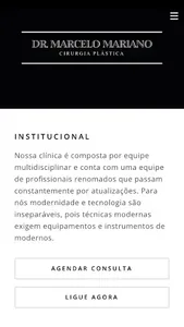 Clínica Dr. Marcelo Mariano screenshot 1