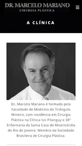 Clínica Dr. Marcelo Mariano screenshot 2