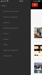 UGT Paraná screenshot 0