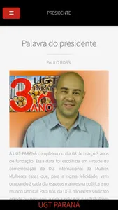 UGT Paraná screenshot 2