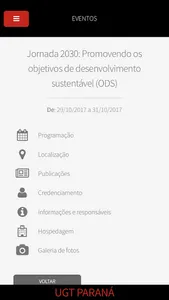 UGT Paraná screenshot 3