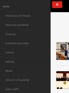 UGT Paraná screenshot 5