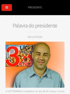 UGT Paraná screenshot 8
