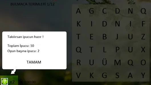 Kelime Bulmaca Oyunu : Gizli B screenshot 12