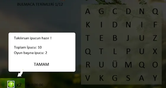 Kelime Bulmaca Oyunu : Gizli B screenshot 15