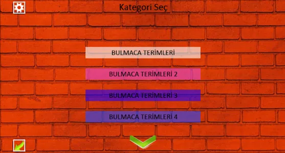 Kelime Bulmaca Oyunu : Gizli B screenshot 17