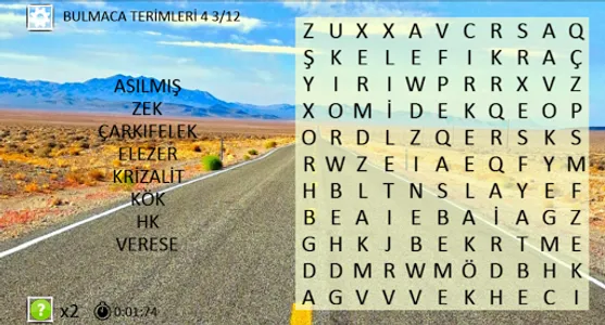 Kelime Bulmaca Oyunu : Gizli B screenshot 18