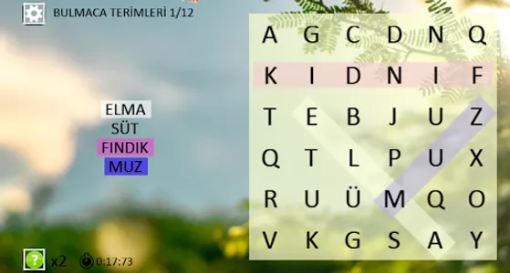 Kelime Bulmaca Oyunu : Gizli B screenshot 19