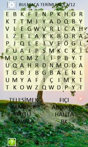 Kelime Bulmaca Oyunu : Gizli B screenshot 3