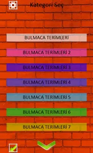 Kelime Bulmaca Oyunu : Gizli B screenshot 5