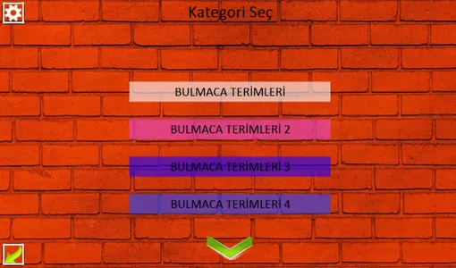 Kelime Bulmaca Oyunu : Gizli B screenshot 8