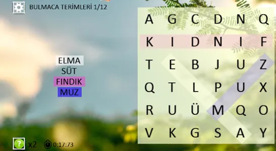 Kelime Bulmaca Oyunu : Gizli B screenshot 9