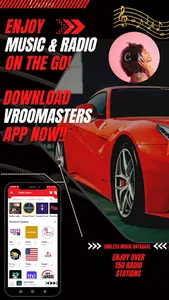 VrooMaster and Car Radio Kenya screenshot 0