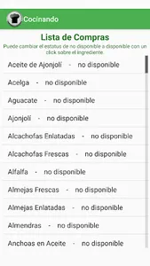 Cocinando screenshot 4