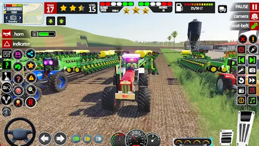 Tractor Farming Games 2023 screenshot 8