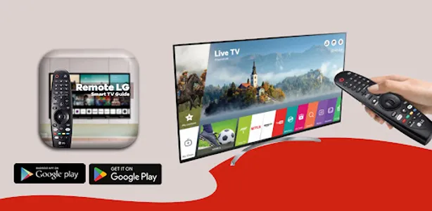Guide for Remote LG Smart TV screenshot 1