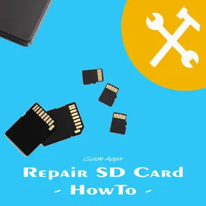 HowTo - Repair SD Card Guide screenshot 0