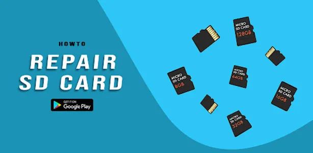 HowTo - Repair SD Card Guide screenshot 1