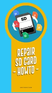HowTo - Repair SD Card Guide screenshot 2