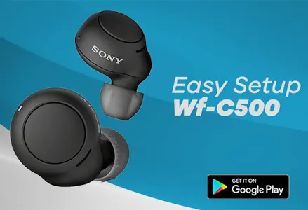 Sony Wf-C500 Earbuds Guide screenshot 2