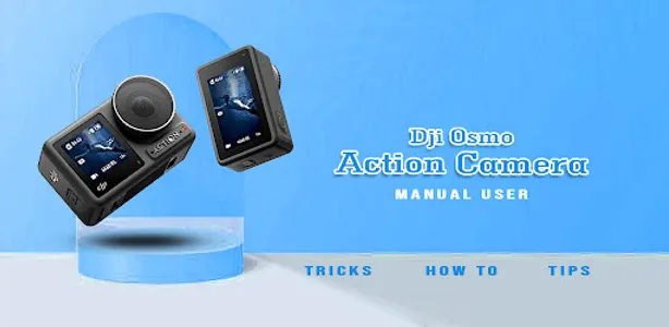 Dji osmo action camera guide screenshot 1