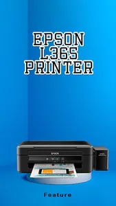 Epson L365 Printer App Guide screenshot 0