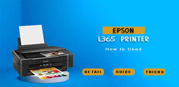 Epson L365 Printer App Guide screenshot 1
