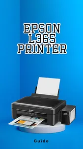 Epson L365 Printer App Guide screenshot 2
